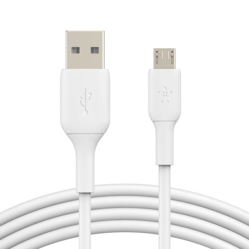 Belkin BOOST↑CHARGE USB cable 39.4" (1 m) USB A Micro-USB B White