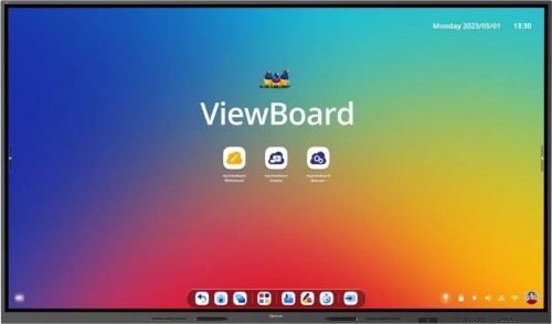 Viewsonic IFP110 interactive whiteboard 110" 3840 x 2160 pixels Touchscreen Black HDMI