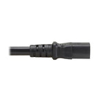 Eaton P005-E04 power cable Black 47.2" (1.2 m) C14 coupler C13 coupler