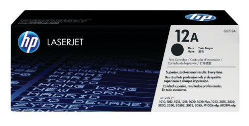 Q2612A (12A) Toner black, 2K pages
