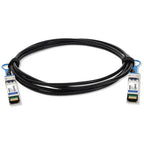 AddOn Networks ADD-S28CIS28NT-P5M InfiniBand/fibre optic cable 196.9" (5 m) SFP28 DAC Black