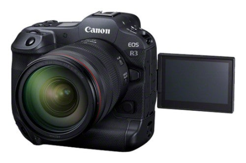 Canon EOS R3 MILC Body 24.1 MP CMOS 6000 x 4000 pixels Black