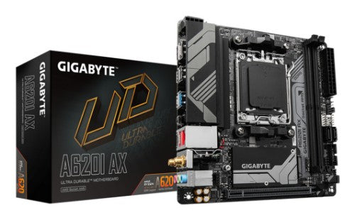 GIGABYTE A620I AX motherboard AMD A620 Socket AM5 mini ITX
