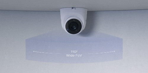 Synology TC510 security camera Turret IP security camera Indoor & outdoor 2880 x 1620 pixels Ceiling