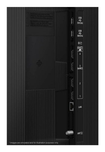 Samsung QN70F 65" 4K Ultra HD Smart TV Wi-Fi Black