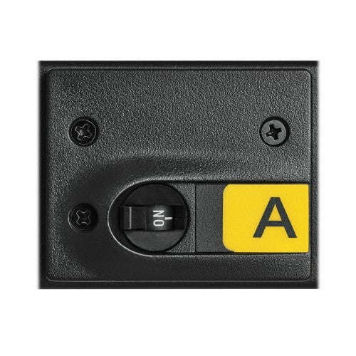 Eaton EVMA4609X-06 power distribution unit (PDU) 42 AC outlet(s) 0U Black