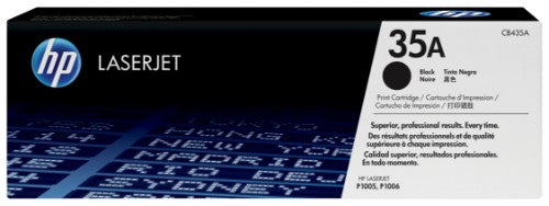 CB435A (35A) Toner black, 1.5K pages