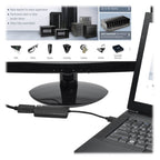 Tripp Lite U344-001-DP-4K video cable adapter DisplayPort Black