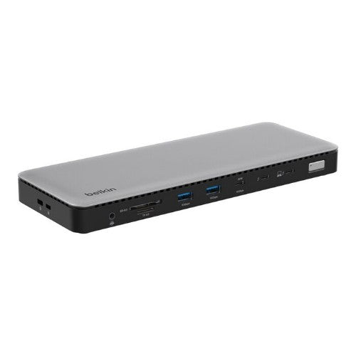 Belkin INC030TTSGY interface hub Thunderbolt 4 Gray