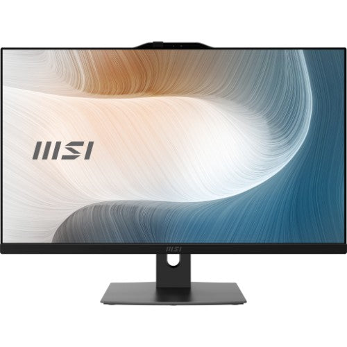 MSI Modern AM272P 1M-819US Intel Core 5 120U 27" 1920 x 1080 pixels All-in-One PC 32 GB DDR5-SDRAM 1 TB SSD Windows 11 Home Wi-Fi 6E (802.11ax) Black