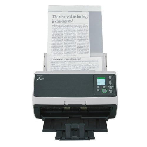 Ricoh fi-8190 ADF + Manual feed scanner 600 x 600 DPI A4 Black, Gray