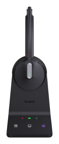 Yealink WH64 Mono UC Headset Wireless Head-band Office/Call center USB Type-C Bluetooth Black