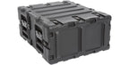 SKB 3RR-4U20-22B rack cabinet 4U Freestanding rack Black