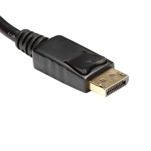 StarTech.com DP2HDMI2 video cable adapter 8.27" (0.21 m) DisplayPort HDMI Black