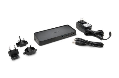 Kensington SD3650 5Gbps USB 3.0 Dual 2K Docking Station - DisplayPort & HDMI - Windows