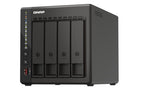 QNAP QVP-41C-US NAS/storage server Tower Intel® Celeron® J6412 8 GB DDR4 0 TB Black