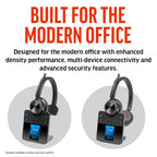 Poly Savi 7420 Office Stereo DECT 1920-1930 MHz Headset