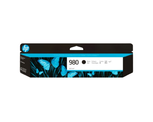 D8J10A (980) Ink cartridge black, 10K pages, 204ml