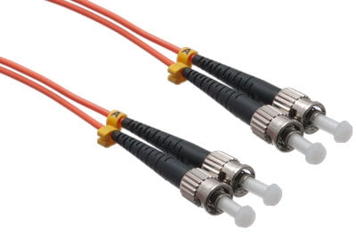 Axiom AXG92698 InfiniBand/fibre optic cable 118.1" (3 m) ST OFNR Orange