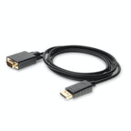 AddOn Networks DISPLAYPORT2VGA2M video cable adapter 78.7" (2 m) DisplayPort VGA (D-Sub) Black