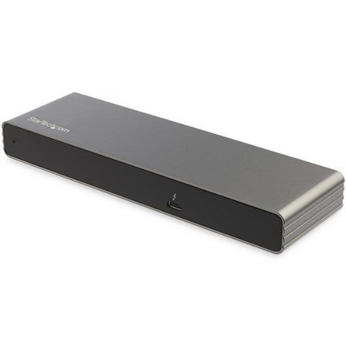 StarTech.com TB3DK2DHV laptop dock/port replicator Wired Thunderbolt 3 Gray