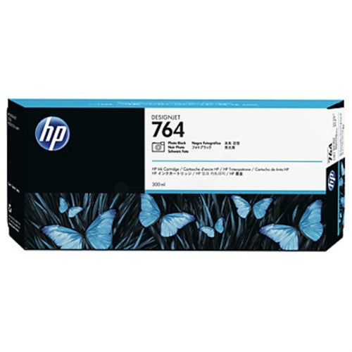 C1Q17A (764) Ink cartridge bright black, 300ml