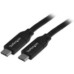 StarTech.com USB2C5C4M USB cable USB 2.0 157.5" (4 m) USB C 0.48 Gbit/s Black