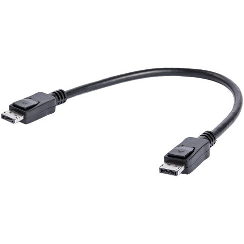 StarTech.com DISPLPORT1L DisplayPort cable 11.8" (0.3 m) Black - Buy IT Solutions
