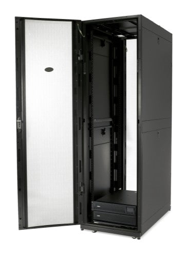 APC AR3100 rack cabinet 42U Freestanding rack Black