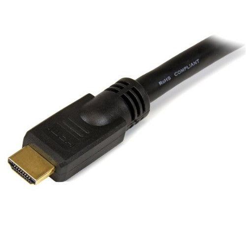 StarTech.com 25ft HDMI HDMI cable 299.2" (7.6 m) HDMI Type A (Standard) Black