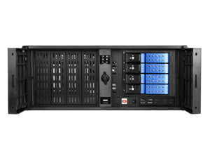 iStarUSA D407P-DE4BL computer case Rack Black, Blue
