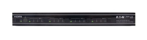 Tripp Lite B119-4X4-4K6-VW video splitter HDMI 4x HDMI