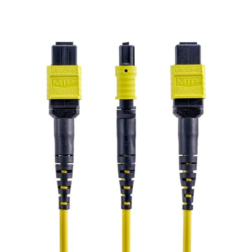 StarTech.com OS2MTP16BOFNP10M InfiniBand/fibre optic cable 393.7" (10 m) MPO/MTP MTP Yellow