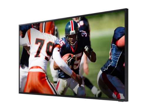 Samsung Qn85Lst9Cafxza The Terrace Lst9C 84.5" Smart Led-Lcd Tv 4K Uhdtv Titan Black