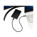 Tripp Lite MTB3-00M5-5A-B Thunderbolt cable 19.7" (0.5 m) 40 Gbit/s Black