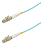AddOn Networks ADD-LC-LC-30MS5OM4P InfiniBand/fibre optic cable 1181.1" (30 m) OFNP Aqua color