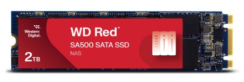 Western Digital Red WD SA500 2 TB M.2 Serial ATA III 3D NAND