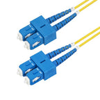 StarTech.com SMDOS2SCSC1M InfiniBand/fibre optic cable 39.4" (1 m) SC SC/UPC Yellow