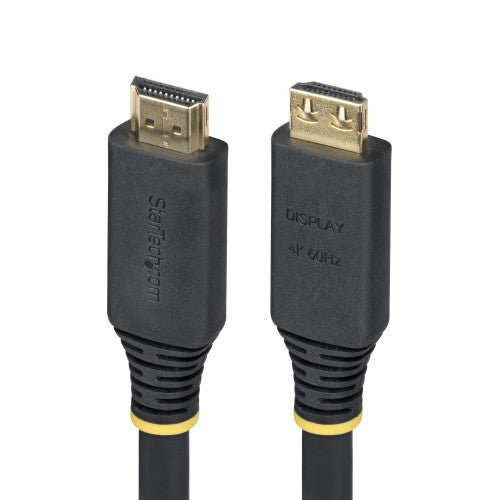 StarTech.com HDMI2-CABLE-GRIP-50F HDMI cable 598.4" (15.2 m) HDMI Type A (Standard) Black