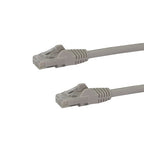 StarTech.com N6PATCH6INGR networking cable Gray 7.87" (0.2 m) Cat6 U/UTP (UTP)