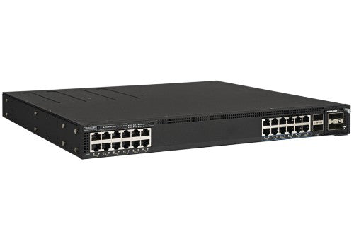 RUCKUS Networks ICX 7550-24XZP Managed 10G Ethernet (100/1000/10000) Power over Ethernet (PoE) 1U Black