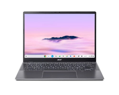 Acer Chromebook Plus 514 CBE594-2T-76CA Intel Core 7 150U 14" Touchscreen WUXGA 16 GB LPDDR5x-SDRAM 256 GB SSD Wi-Fi 7 (802.11be) ChromeOS Gray