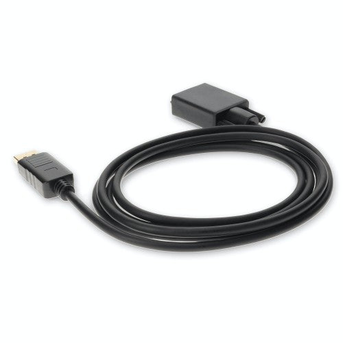 AddOn Networks DISPLAYPORT2VGA2M video cable adapter 78.7" (2 m) DisplayPort VGA (D-Sub) Black