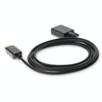 AddOn Networks DISPLAYPORT2VGA2M video cable adapter 78.7" (2 m) DisplayPort VGA (D-Sub) Black