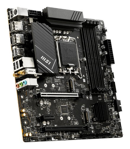 MSI PRO B760M-A WIFI motherboard Intel B760 LGA 1700 micro ATX