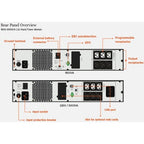 Vertiv Liebert EDGE-1500IRT2UXL uninterruptible power supply (UPS) Line-Interactive 1.5 kVA 1350 W 6 AC outlet(s)