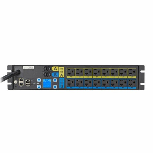 Eaton EMAU05-10 power distribution unit (PDU) 16 AC outlet(s) 2U Black