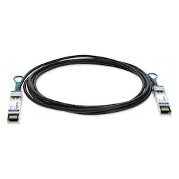 AddOn Networks J9281B-1G-AO InfiniBand/fibre optic cable 39.4" (1 m) SFP Black, Silver