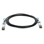 AddOn Networks J9281B-1G-AO InfiniBand/fibre optic cable 39.4" (1 m) SFP Black, Silver