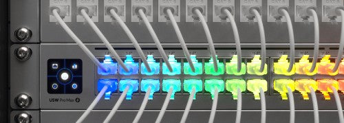 Ubiquiti UACC-Cable-Patch-EL-1M-W networking cable Translucent, White 39.4" (1 m) Cat6